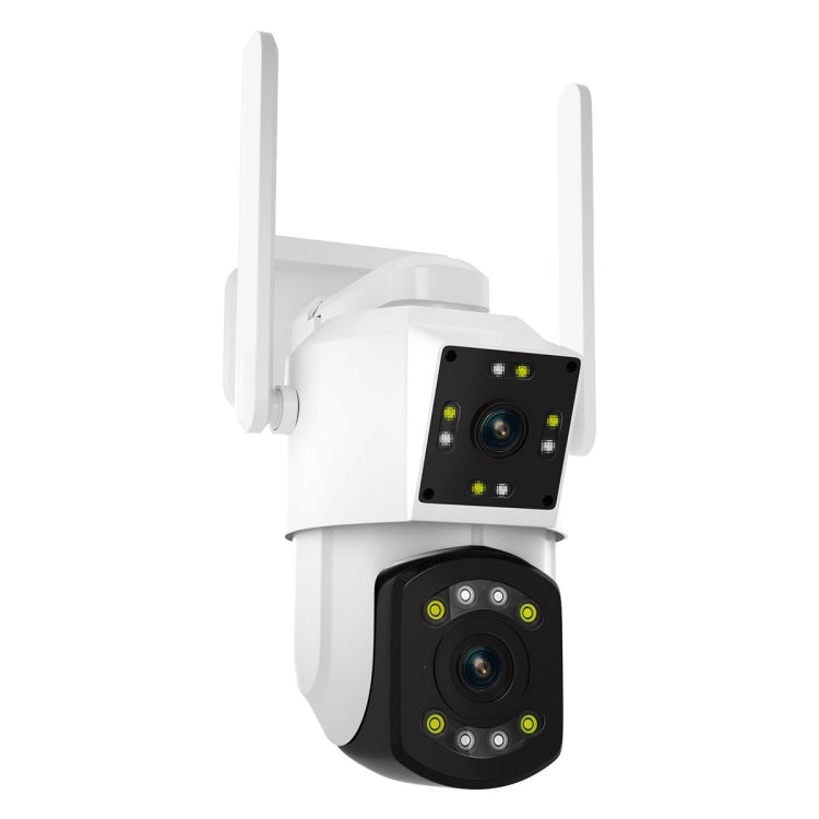 ESCAM PT210 2x3MP Dual Lens Dual Screen Monitor WiFi Camera Support Two-way Voice & Motion Detection & Cloud Storage, PT210 ESCAM PT210 2x3MP Dual Lens Dual Screen Monitor WiFi Camera Support Two-way Voice & Motion Detection & Cloud Storage, PT210